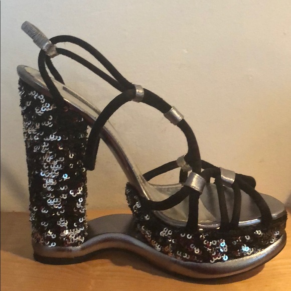 Dolce and Gabbana platform sandals - Picture 1 of 4